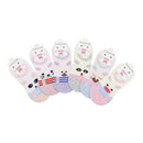 Women's Cute Animal Cartoon Fake Socks SS3208-105 (12PC)