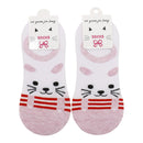 Women's Cute Animal Cartoon Fake Socks SS3208-105 (12PC)