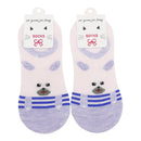 Women's Cute Animal Cartoon Fake Socks SS3208-105 (12PC)