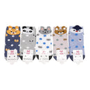 Women's Cute Animal Cartoon Socks SS3517-1 (12PC)