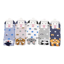 Women's Cute Animal Cartoon Socks SS3517-1 (12PC)