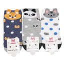 Women's Cute Animal Cartoon Socks SS3517-1 (12PC)