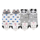Women's Cute Animal Cartoon Socks SS3517-1 (12PC)