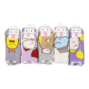 Women's Cute Cartoon Character Socks SS3208-95 (12PC)