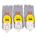 Women's Cute Cartoon Character Socks SS3208-95 (12PC)