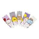 Women's Cute Cartoon Character Socks SS3208-95 (12PC)