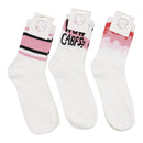 Women's Cute Pink Pattern Socks SS3316-2 (12PC)