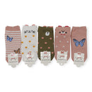 Women's Cute Cartoon Socks SS4318-47 (12PC)