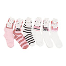 Women's Cute Pink Pattern Socks SS3316-2 (12PC)