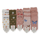 Women's Cute Cartoon Socks SS4318-47 (12PC)