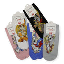 Women's Cute Rabbit Cartoon Socks SK4222-2 (12PC)