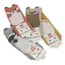 Women's Cute Animal Cartoon Socks SS3208-98 (12PC)