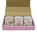 Butterfly Floral Beauty Makeup Compact Mirror JM5921-6 (12PC)