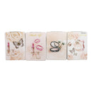 Butterfly Floral Beauty Makeup Compact Mirror JM5921-6 (12PC)
