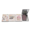 Butterfly Floral Beauty Makeup Compact Mirror JM5921-6 (12PC)