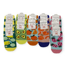 Women's Cute Fruits Socks SS3208-101 (12PC)
