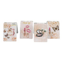 Butterfly Floral Beauty Makeup Compact Mirror JM5921-6 (12PC)