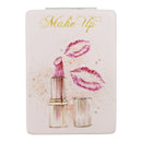 Butterfly Floral Beauty Makeup Compact Mirror JM5921-6 (12PC)
