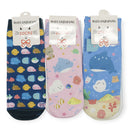 Women's Cute Cartoon Character Socks SS3517-4 (12PC)