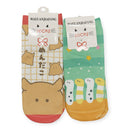 Women's Cute Cartoon Character Socks SS3517-4 (12PC)