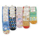 Women's Cute Cartoon Character Socks SS3517-4 (12PC)