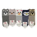 Women's Cute Animal Cartoon Ear Point Socks SS3208-100 (12PC)