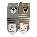 Women's Cute Animal Cartoon Ear Point Socks SS3208-100 (12PC)