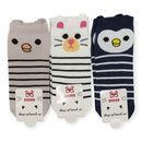Women's Cute Animal Cartoon Ear Point Socks SS3208-100 (12PC)