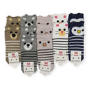 Women's Cute Animal Cartoon Ear Point Socks SS3208-100 (12PC)