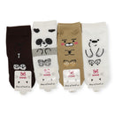 Women's Cute Bear Socks SS3316-70 (12PC)