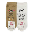 Women's Cute Bear Socks SS3316-70 (12PC)