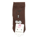Women's Cute Bear Socks SS3316-70 (12PC)
