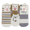 Women's Cute Cartoon Bear Socks SS3208-99 (12PC)