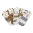 Women's Cute Cartoon Bear Socks SS3208-99 (12PC)