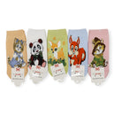Women's Cute Animal Cartoon Socks SK4116-1 (12PC)