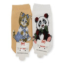 Women's Cute Animal Cartoon Socks SK4116-1 (12PC)