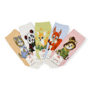 Women's Cute Animal Cartoon Socks SK4116-1 (12PC)