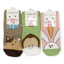 Women's Cute Animal Cartoon Socks SS3208-89 (12PC)