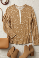 Taupe Animal Top