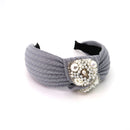 Pearl Decor Knot Headband HB2417-41 (12PC)
