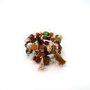 Eiffel Tower Charm Ball Bracelet BR2521-45 (12PC)