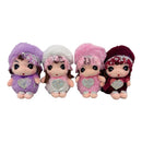 Fairy Plush Stone Key Chain TY612-9 (12PC)