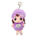 Fairy Plush Stone Key Chain TY612-9 (12PC)