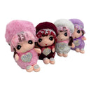 Fairy Plush Stone Key Chain TY612-9 (12PC)