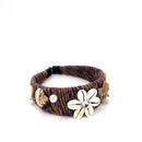 Boho Starfish N Shell Decor Headband HB1012-23 (12PC)