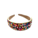 Color Stone Decor Headband HB21029-21 (12PC)