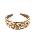 Color Stone Decor Headband HB21029-21 (12PC)