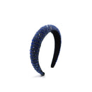 Multi Crystal Beaded Headband HB1202-3 (12PC)