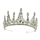 Crystal Tiara Crown CR1030-28 (3PC)