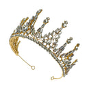Crystal Tiara Crown CR1030-28 (3PC)